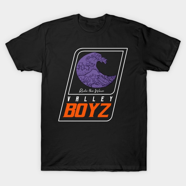 Phx Suns Valley Boyz T-Shirt by LunaPapi